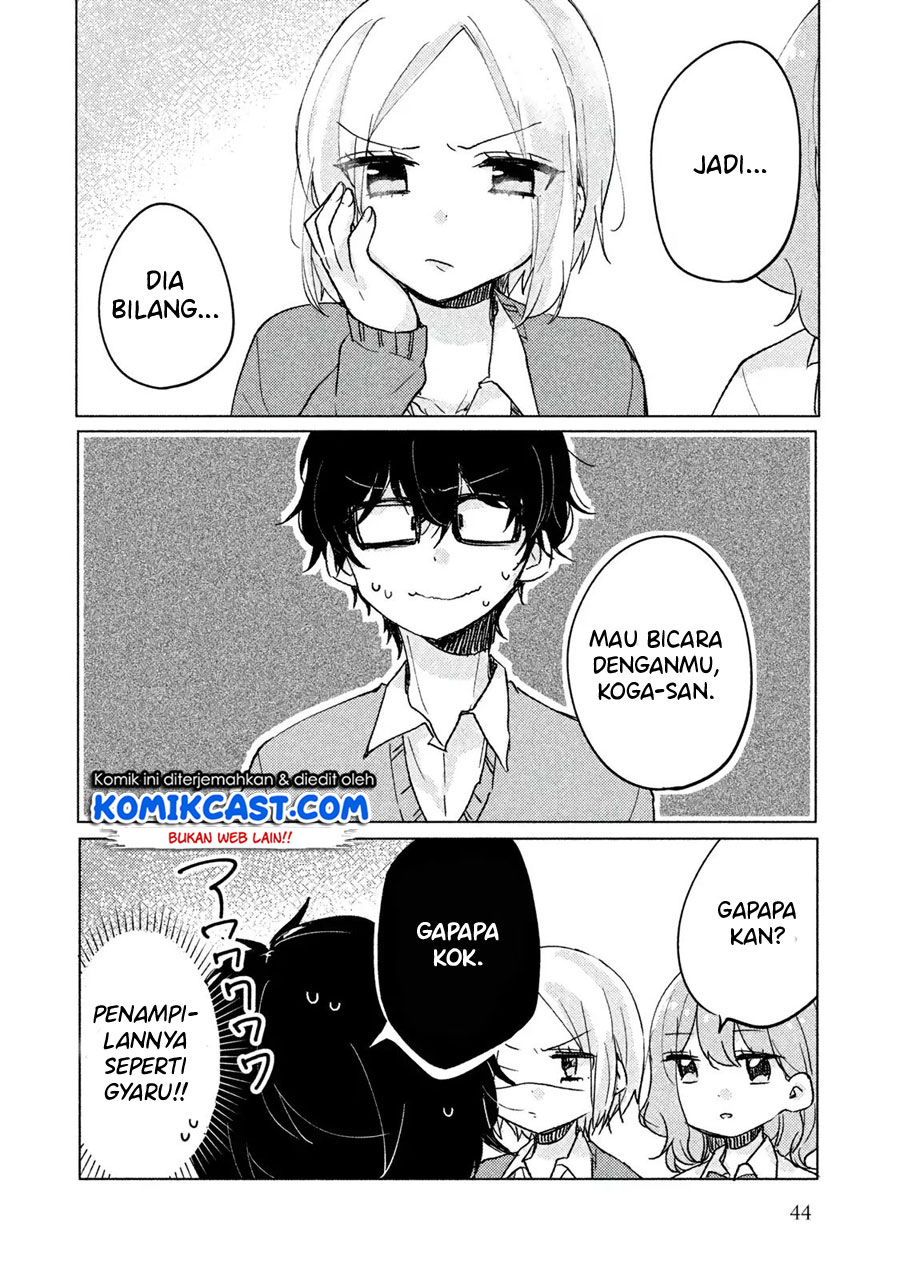 It’s Not Meguro-san’s First Time